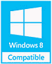 PC TuneUp Maestro is compatible with Windows 8®