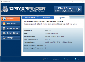 Driver finder код активации