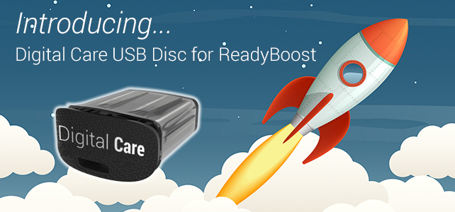 A Quick Start Guide for Digital Care ReadyBoost USB Disc